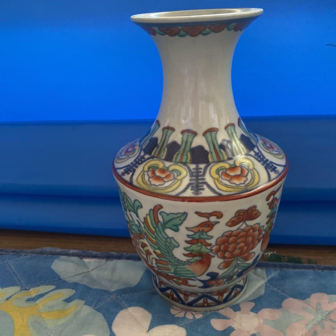 Amazon｜陶芸 花瓶 花入 景徳鎮 古織作｜花立・華瓶 オンライン通販